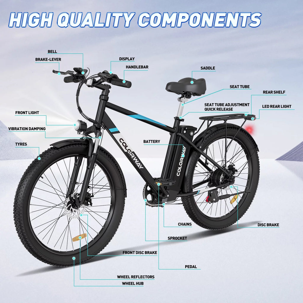 500W 26X3.0 Electric Bike G476308