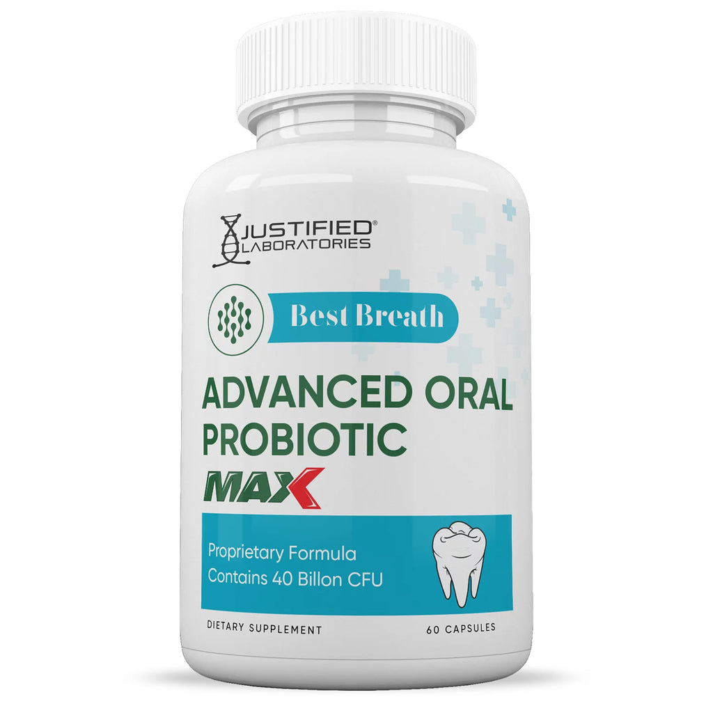 40 Billion CFU Probiotic 120 Capsules I585688