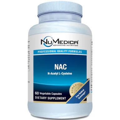 NAC (N-Acetyl Cysteine) 60vc B4077