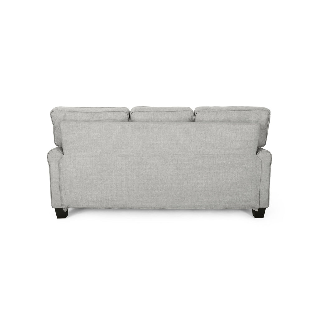 Gray Fabric 3 Seater Sofa V1345