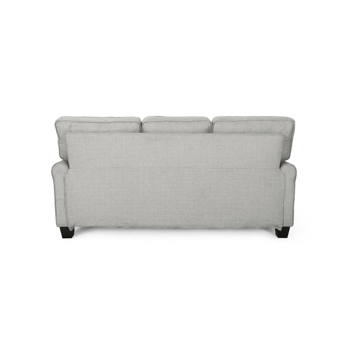 Gray Fabric 3 Seater Sofa V1345