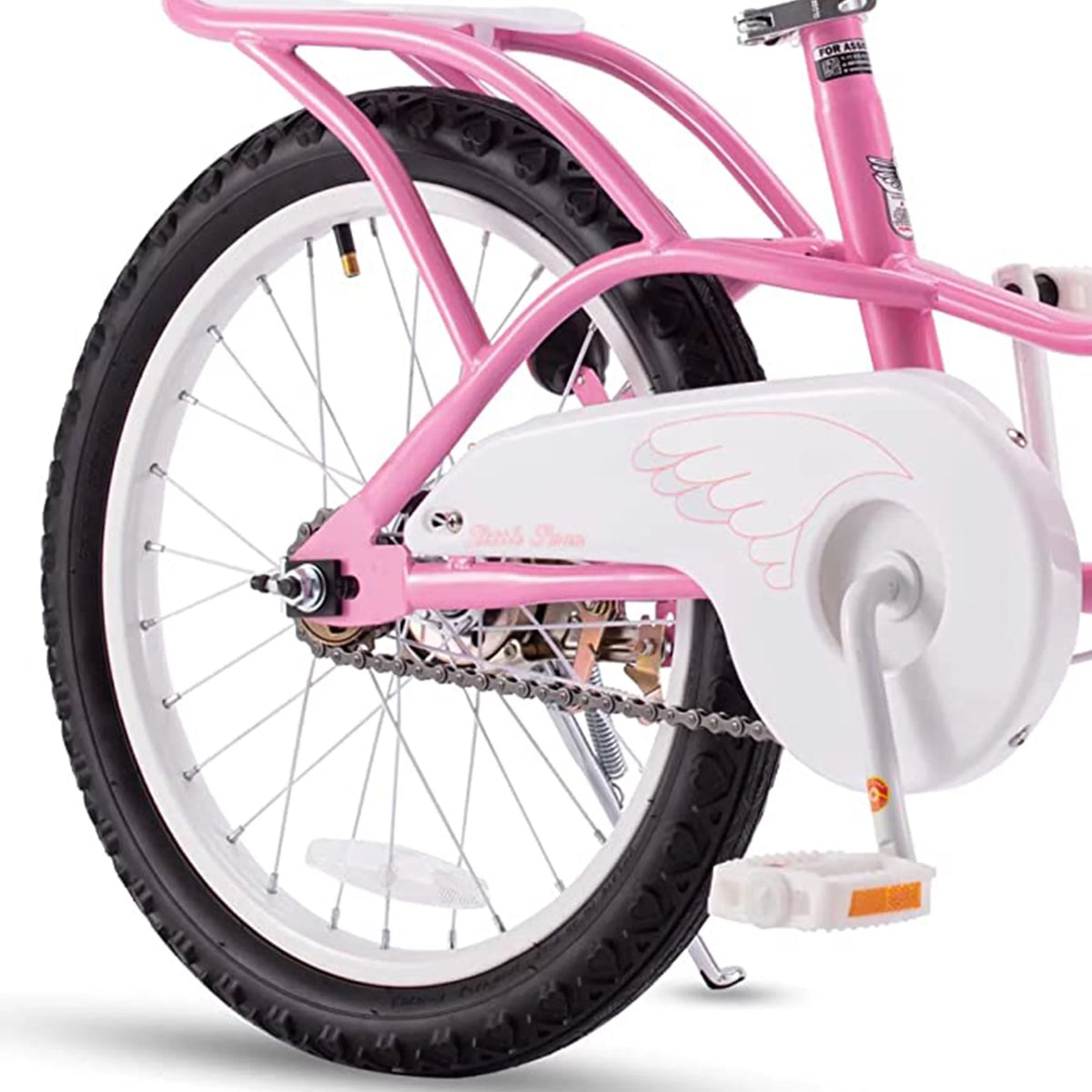Pink 12 Carbon Steel Kids Bike Y232496