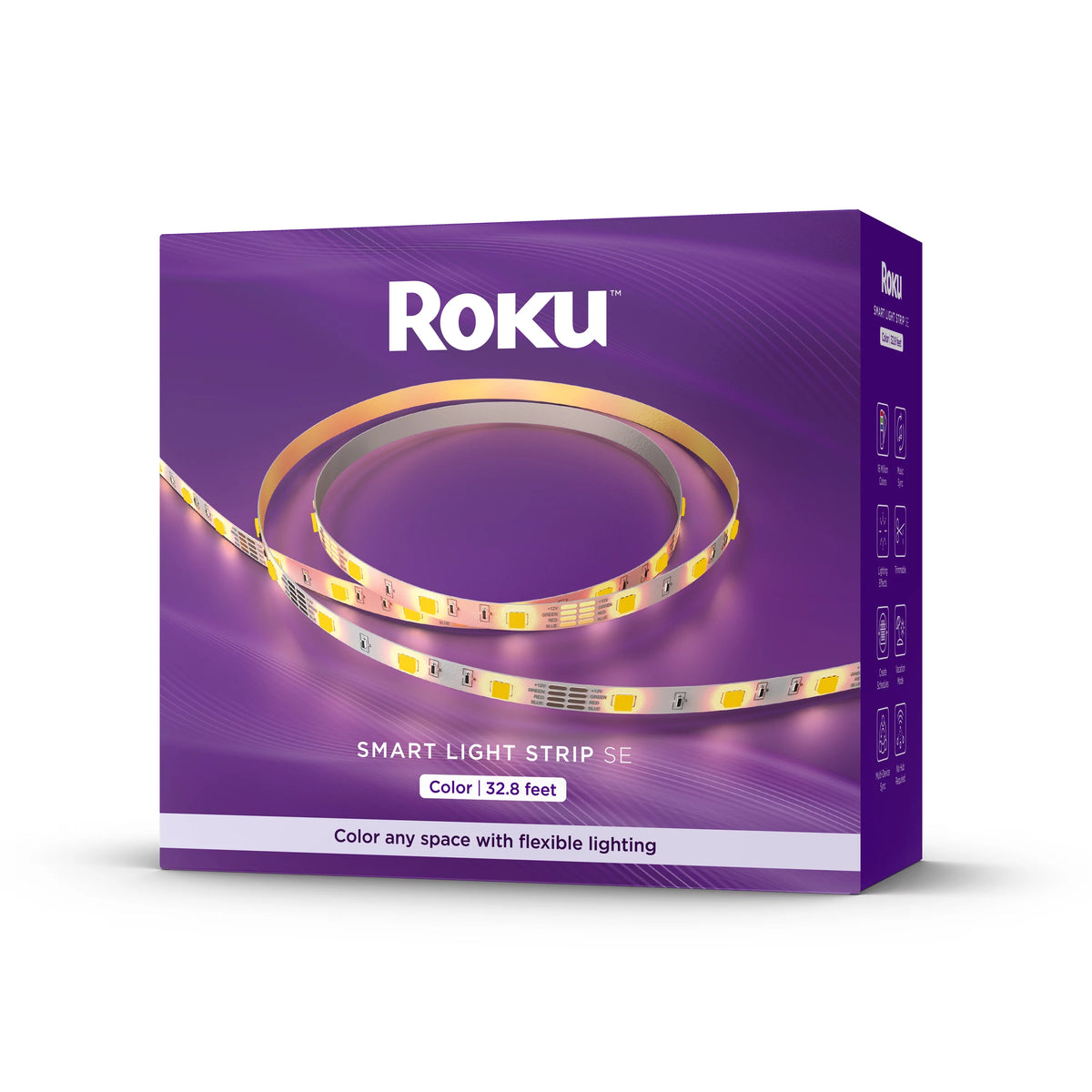 Smart Light Strip 32.8 Foot Indoor D336
