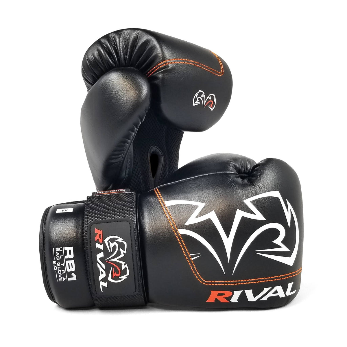 Black Large Boxing Bag Gloves K85293