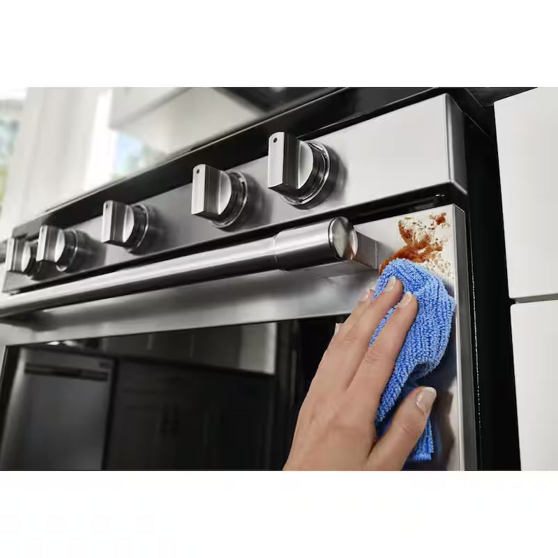 5.8 cu. ft. Gas Range with True Convection W77812