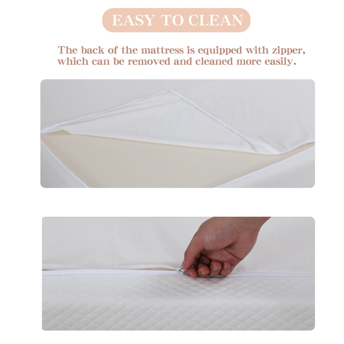 5 Inch Twin Memory Foam Mattress I22881