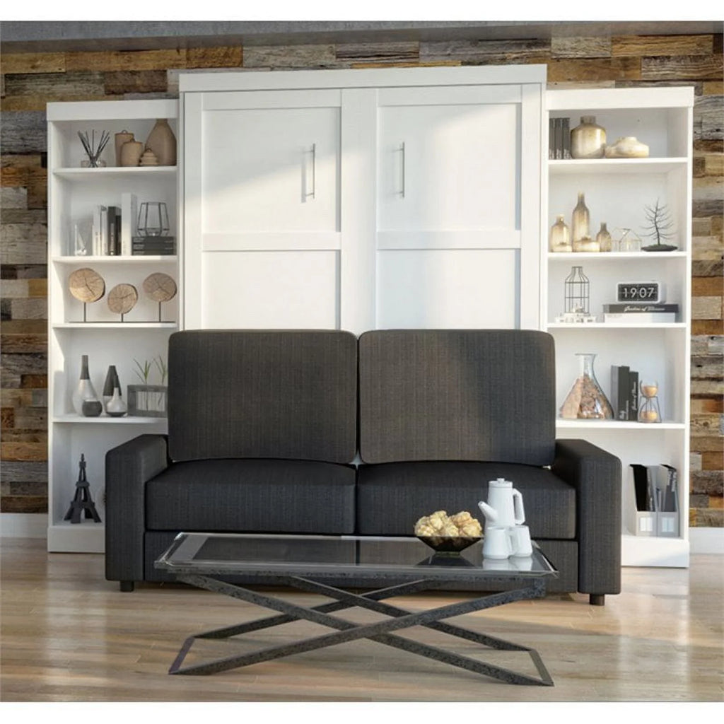 4 Piece Queen Wall Bed Set S9954