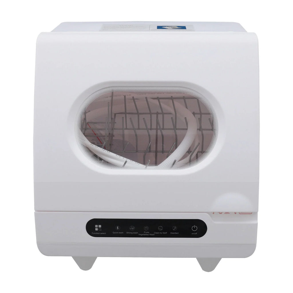 Portable Countertop Dishwasher 5 Washing Programs 2-6 Place Setting Capacity Z4404