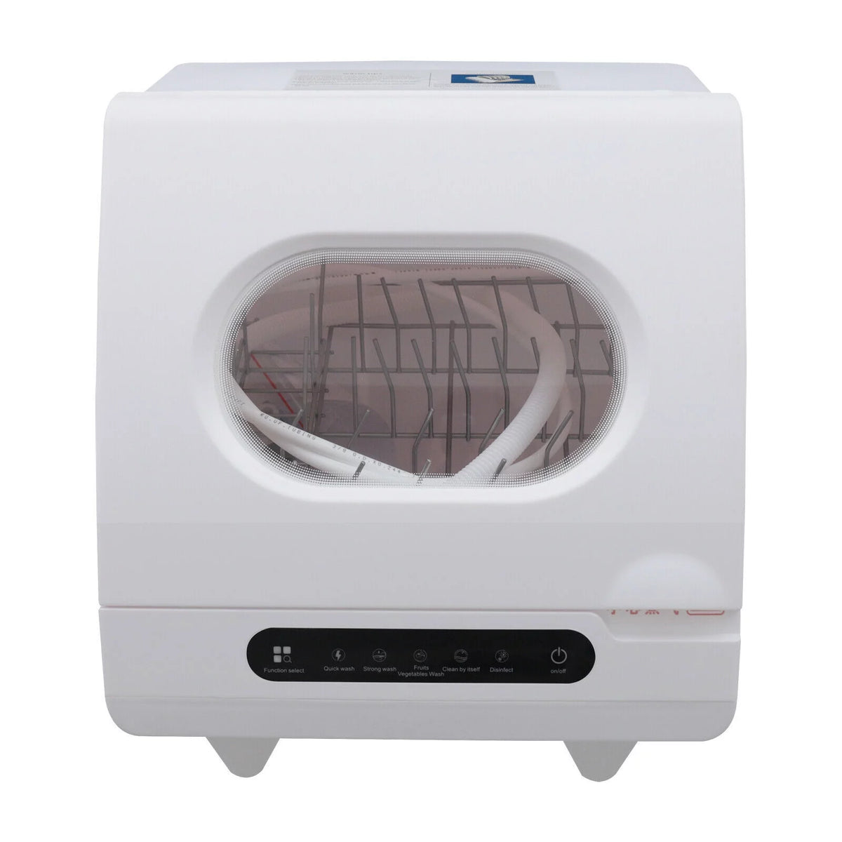 Portable Countertop Dishwasher 5 Washing Programs 2-6 Place Setting Capacity Z4404