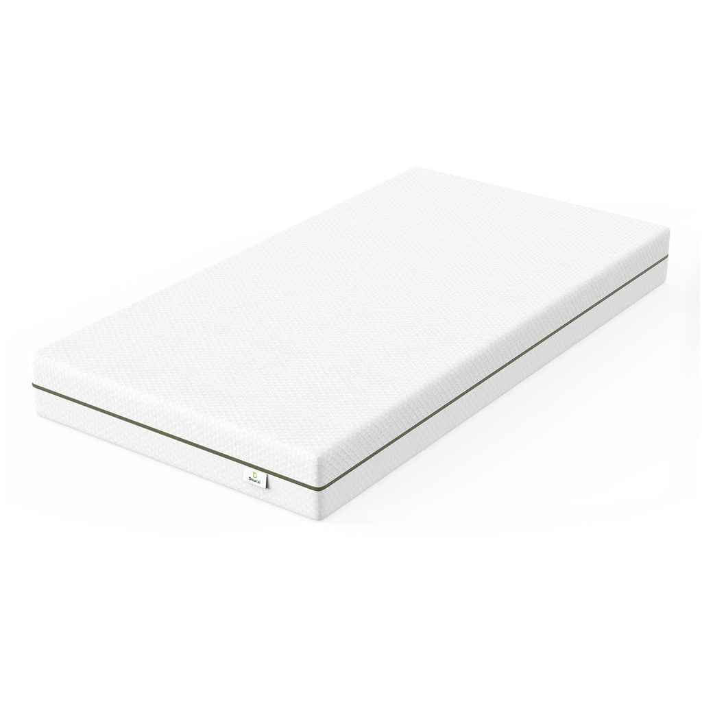 Dual Sided 5.5 inch Foam Crib and Toddler Mattress J1277