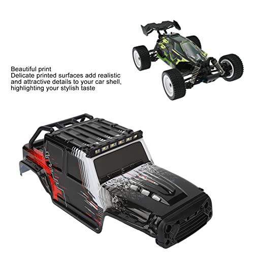 Red 1/16 RC Car Body Shell Cover X31114