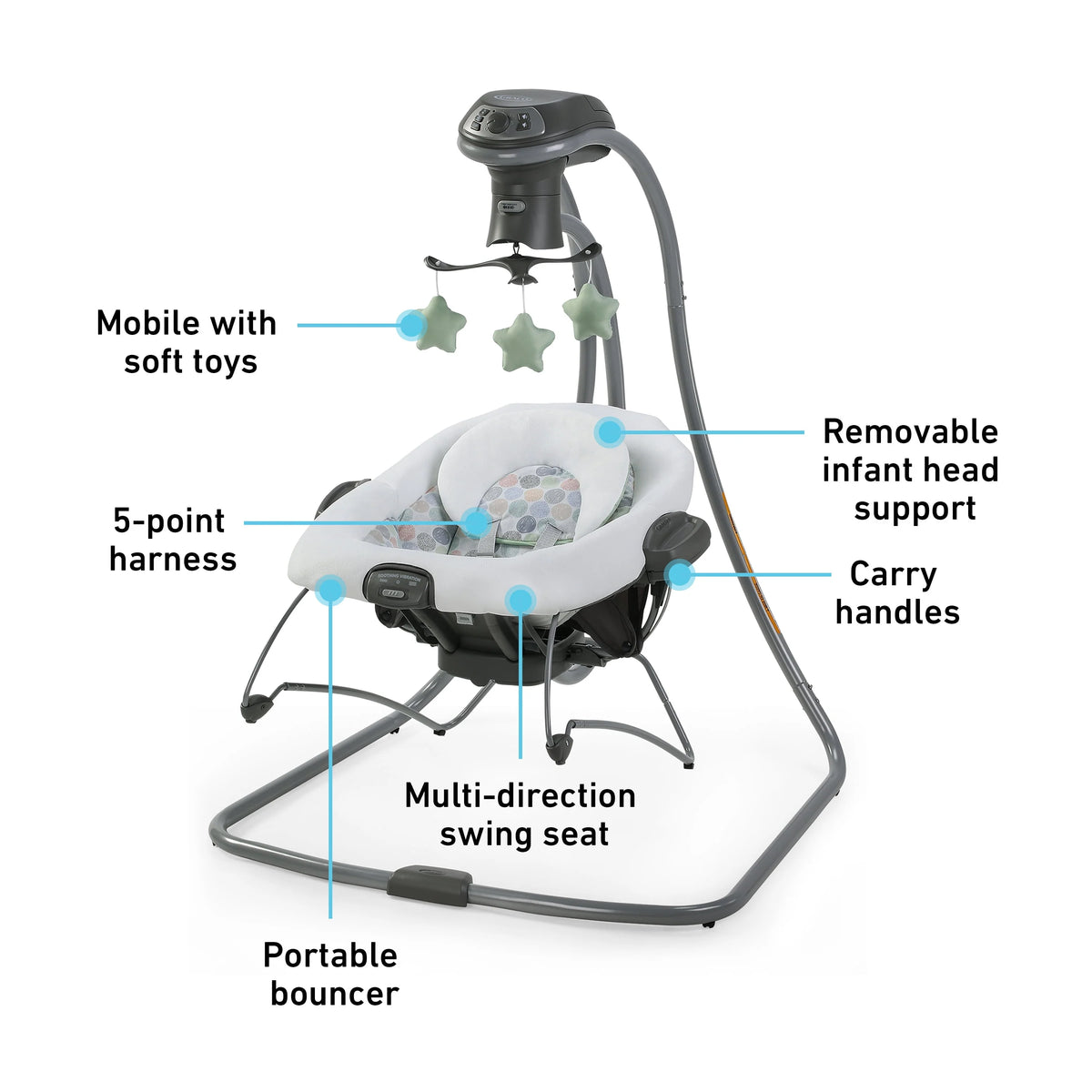 2-in-1 Swing C56959