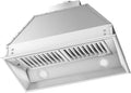 34 In. Remote Blower Ducted Range Hood Insert in Stainless Steel T498