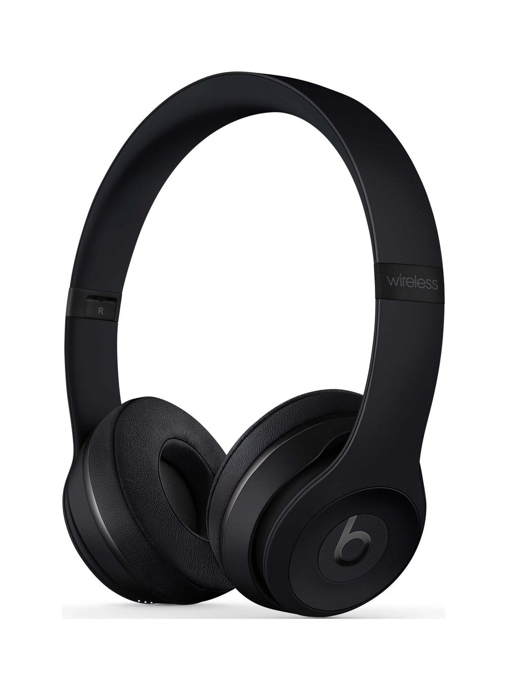 Restored Wireless Headphones Black C481