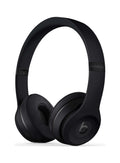 Restored Wireless Headphones Black C481