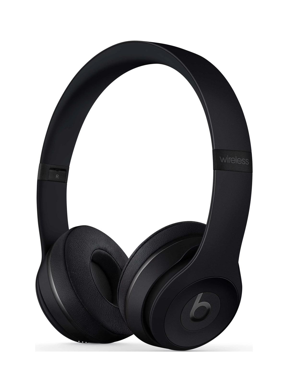 Restored Wireless Headphones Black C481