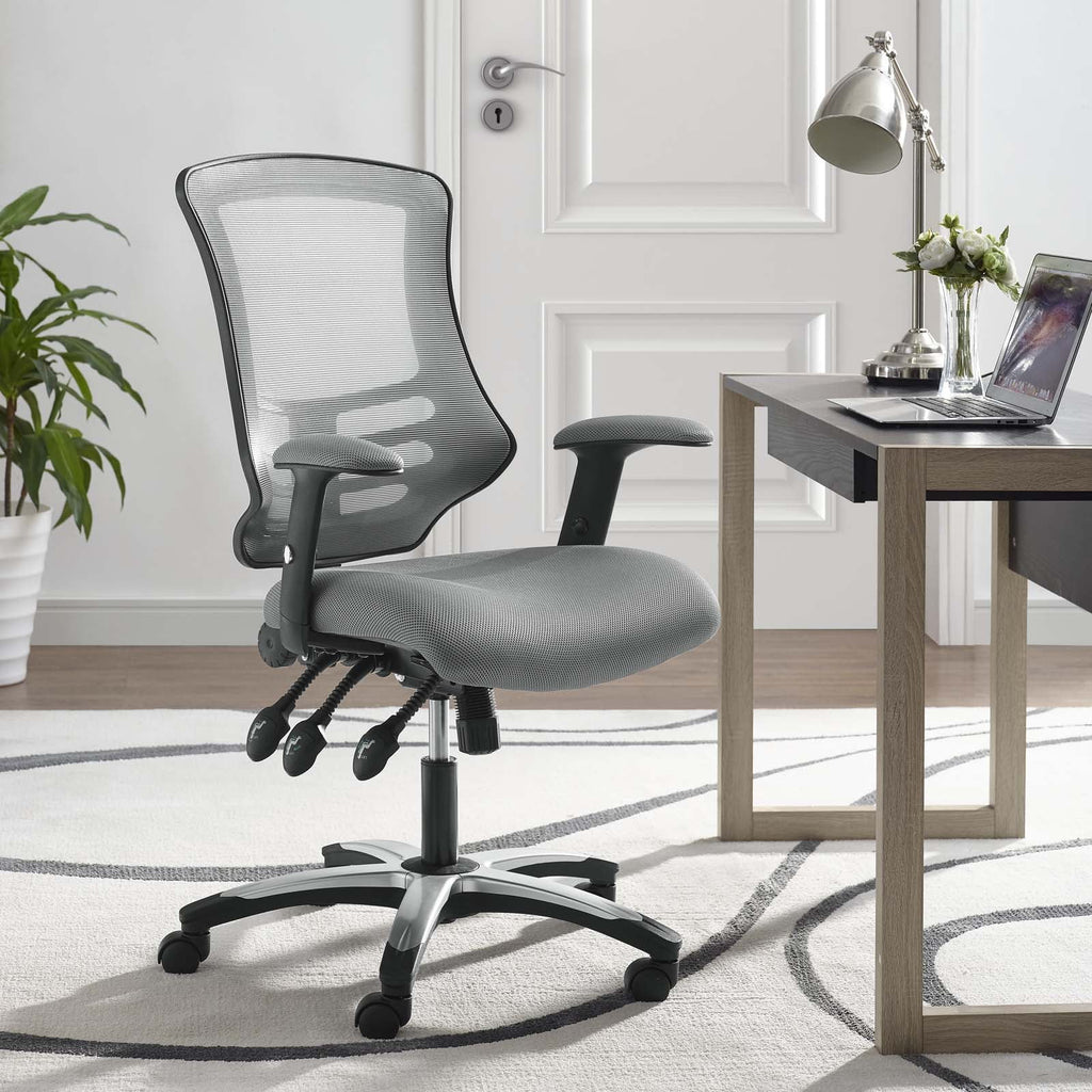 Gray Mesh Office Chair O9317