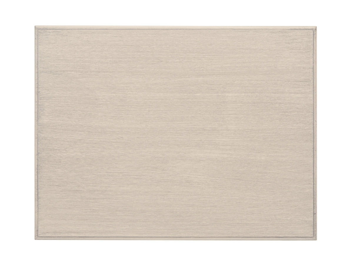 Greige Rectangle Wood End Table Y6211