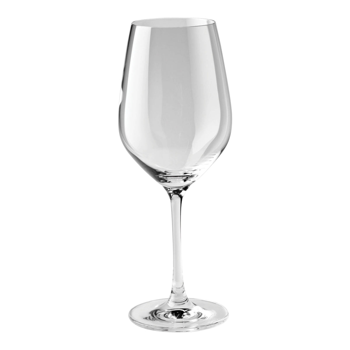 6pc Burgundy White Wine Glass Set D118