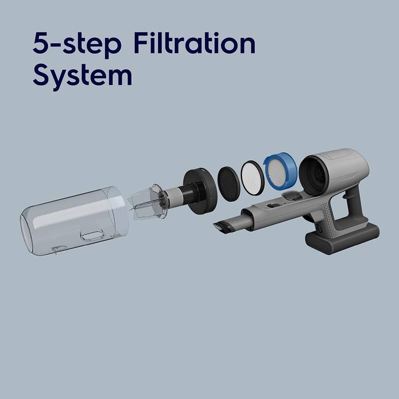 Bagless Cordless Stick Vacuum with 5-Step Filtration V51338