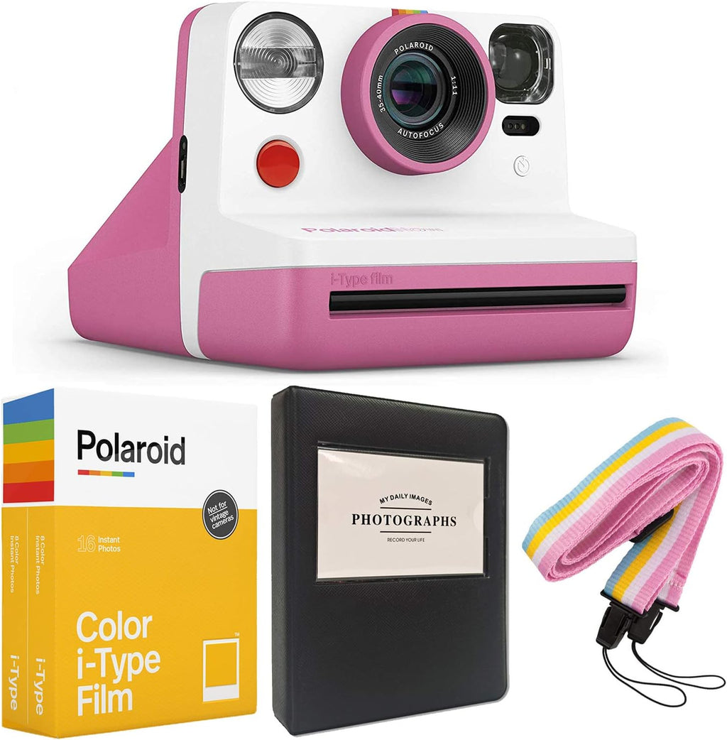 Black Instant Camera Y124