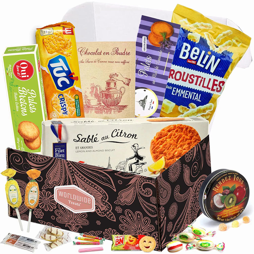 Snacks Mix Care Package Gift Box Assortment K6602
