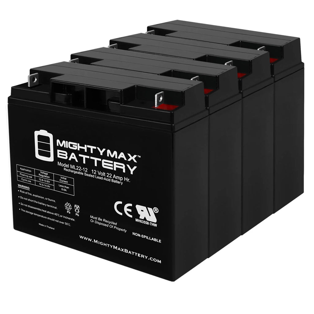 12V 22AH SLA Battery F455158