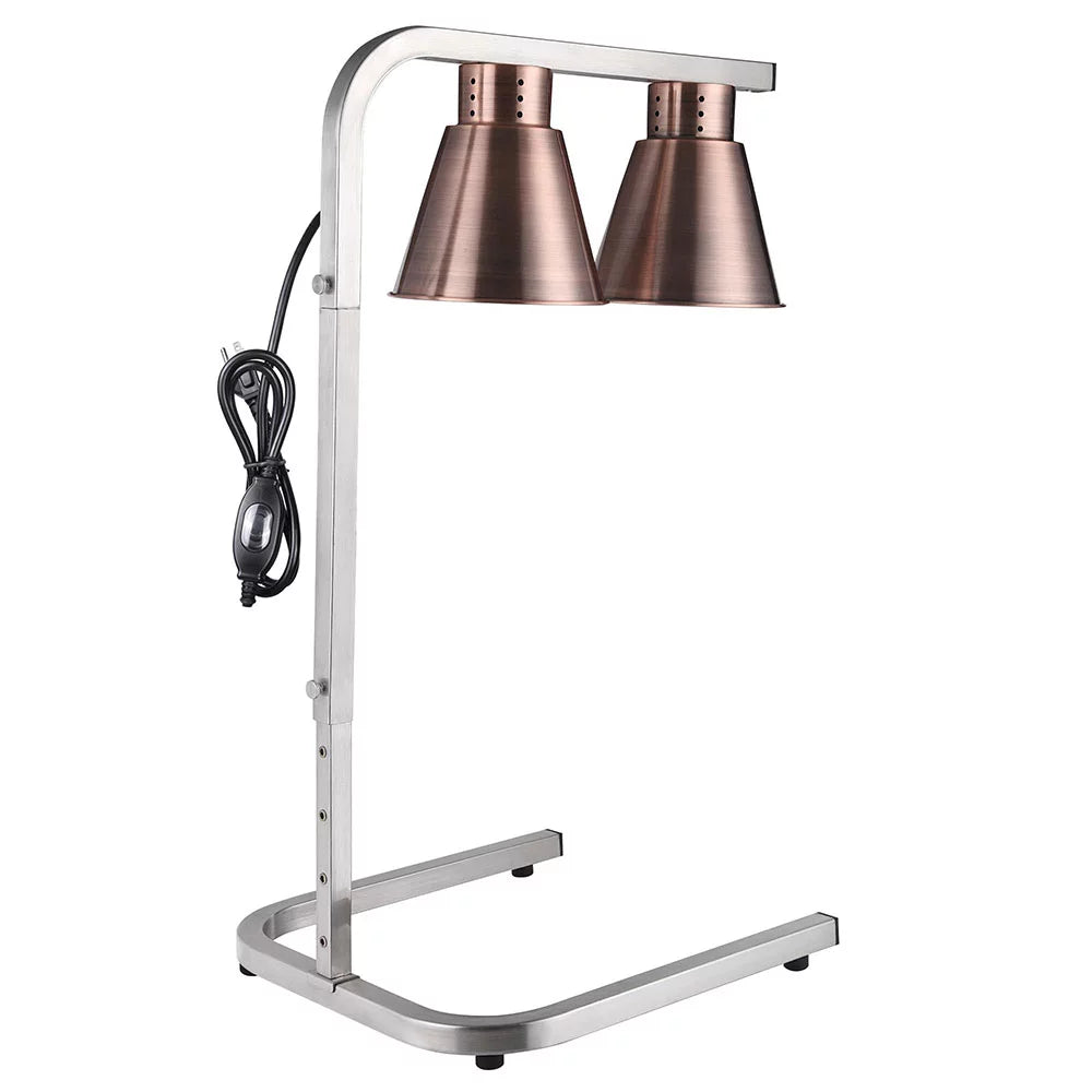 Commercial Food Warmer with Dual 250W Bulbs R45280