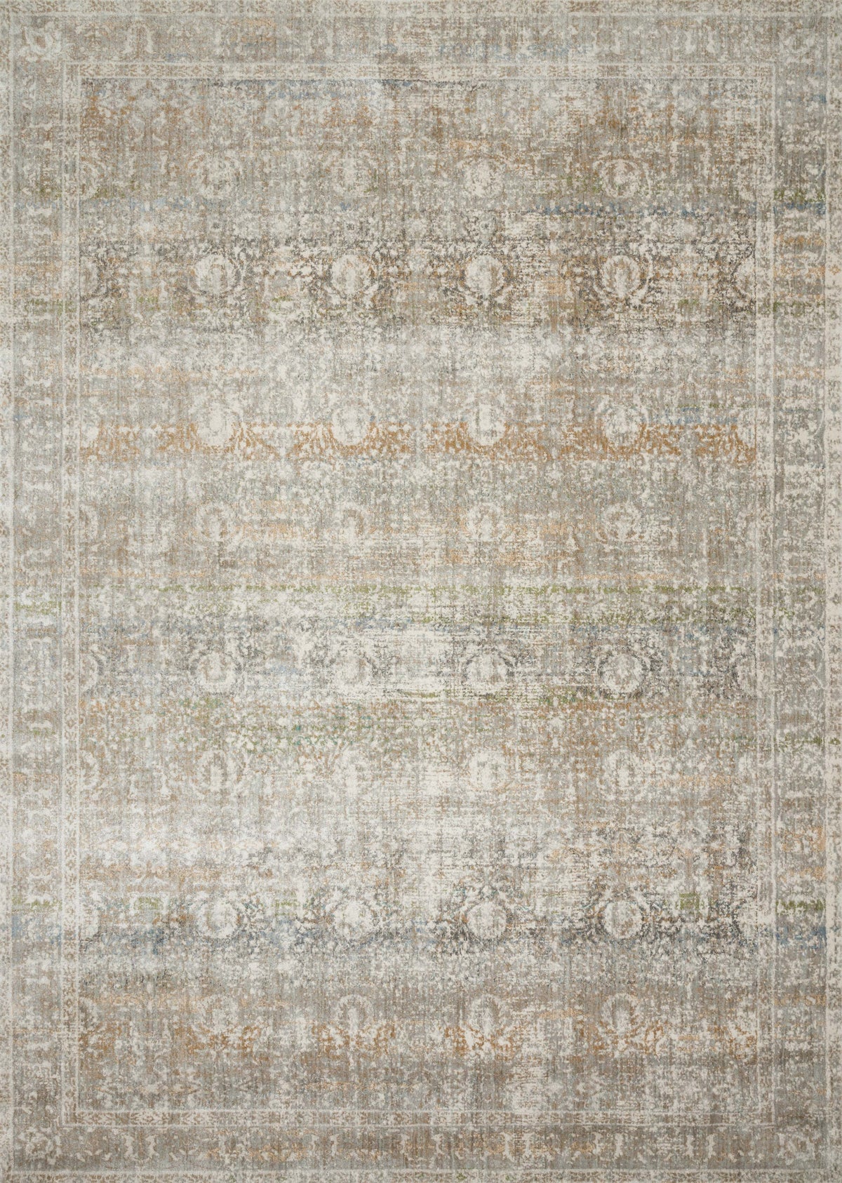 Grey Multi 12'0 x 15'0 Rug M7941