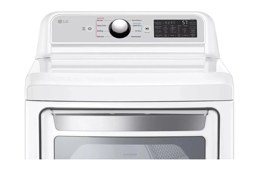 White 7.3 Cu. Ft. Electric Dryer Z81871