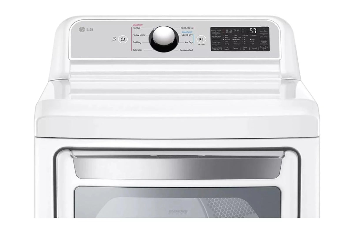 White 7.3 Cu. Ft. Electric Dryer Z81871