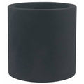 Black Resin Pot Planter G512