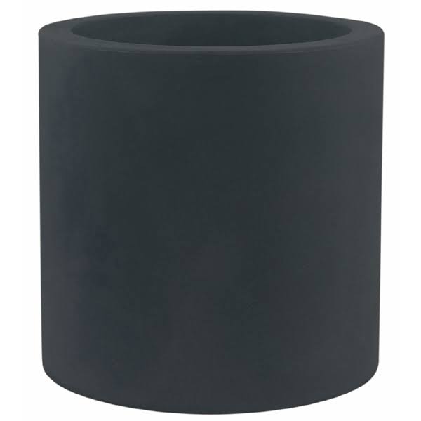 Black Resin Pot Planter G512