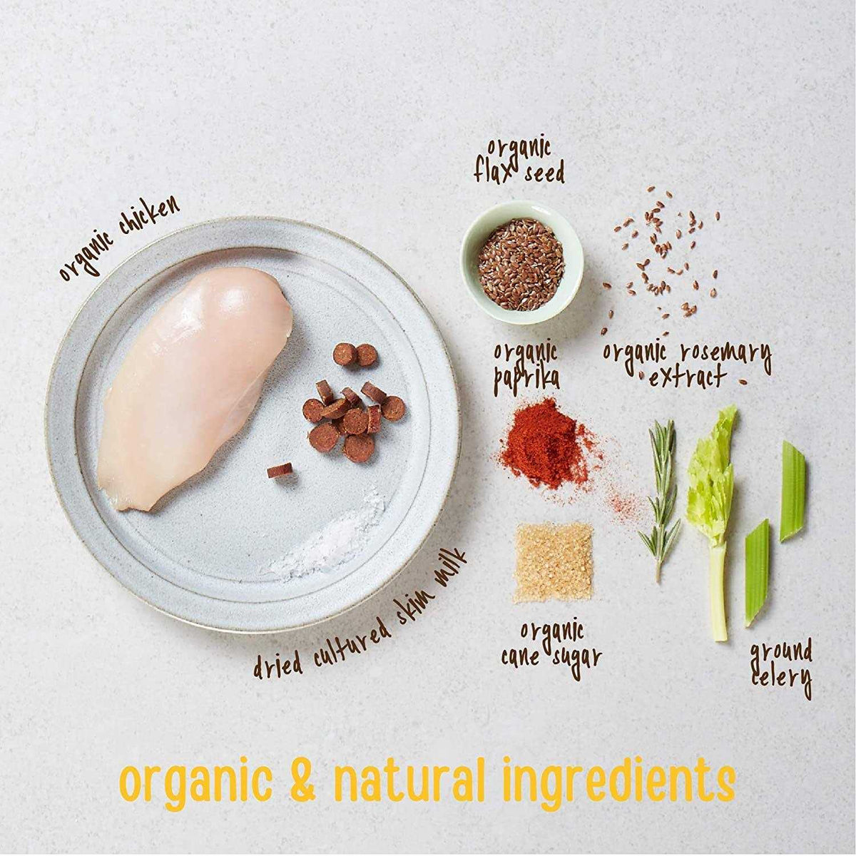 Organic Chicken Dog Treats 175 Treats O683031