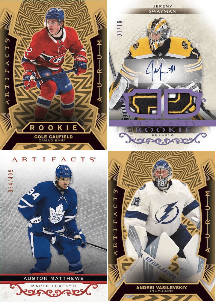 Hockey Trading Cards Blaster Box F32282