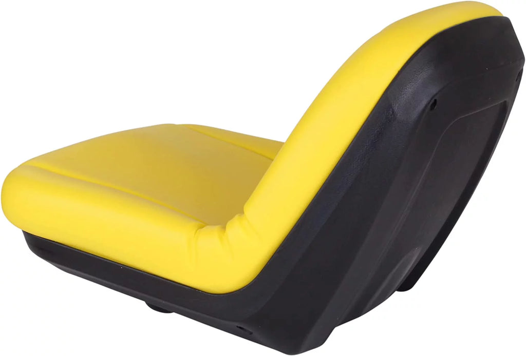 Black & Yellow Mower Seat F632