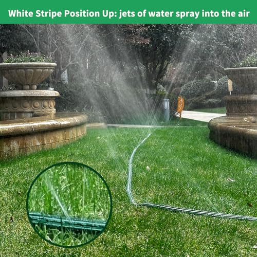 25FT Flat Sprinkler Hose H313