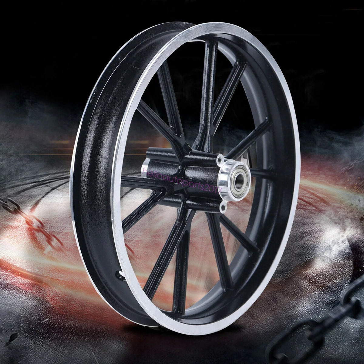 10" Rear Wheel 2.5-10 Tire Hub V795457