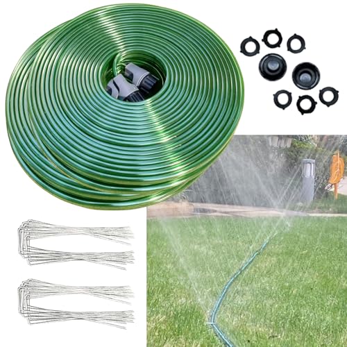 25FT Flat Sprinkler Hose H313
