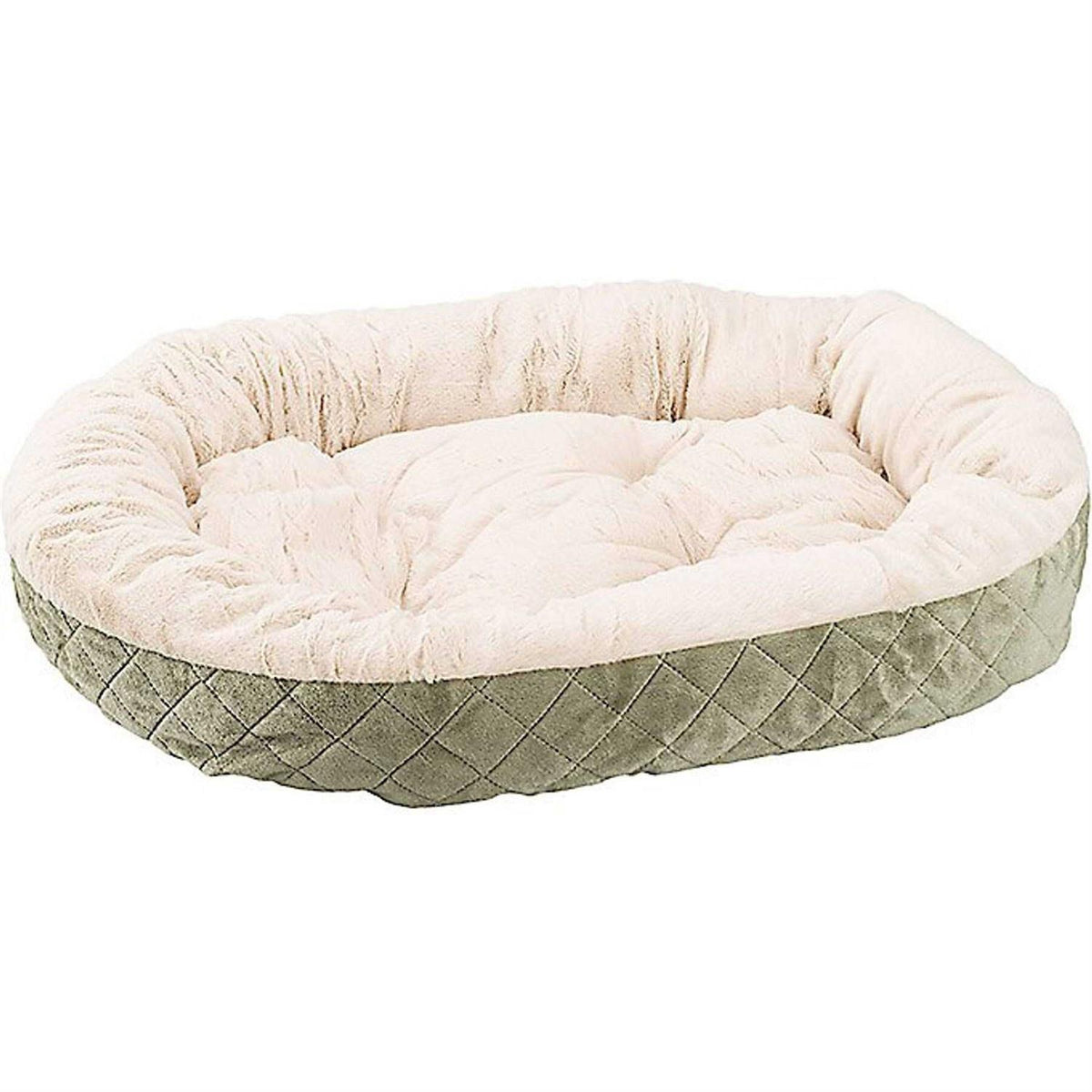 Quilted Oval Cuddler Pet Bed R99053