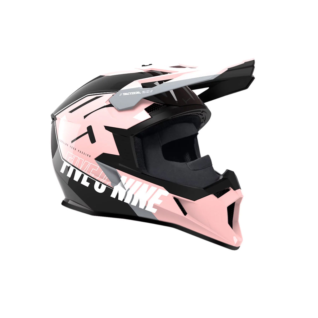 Tactical Helmet with Fidlock Dusty Rose Matte XS Y527