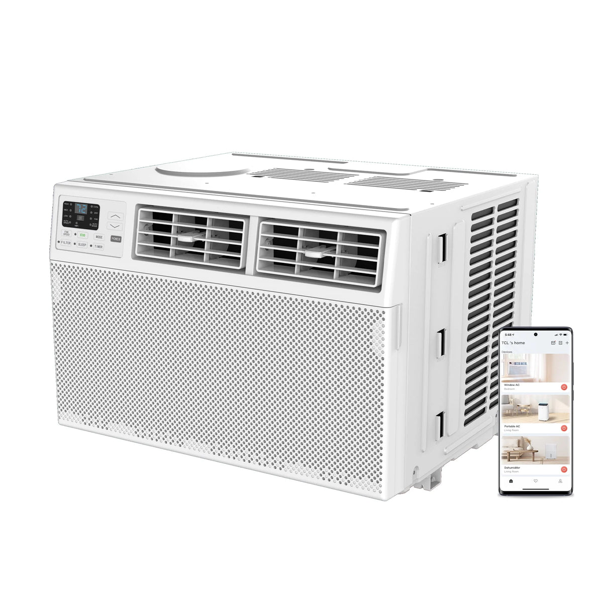 10,000 BTU Smart Window Air Conditioner N819183