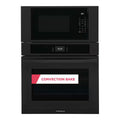 Electric Wall Oven with Built-In Microwave in Black P86766