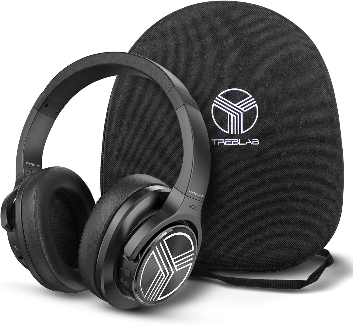 Bluetooth Over Ear Headphones with Microphone A82464