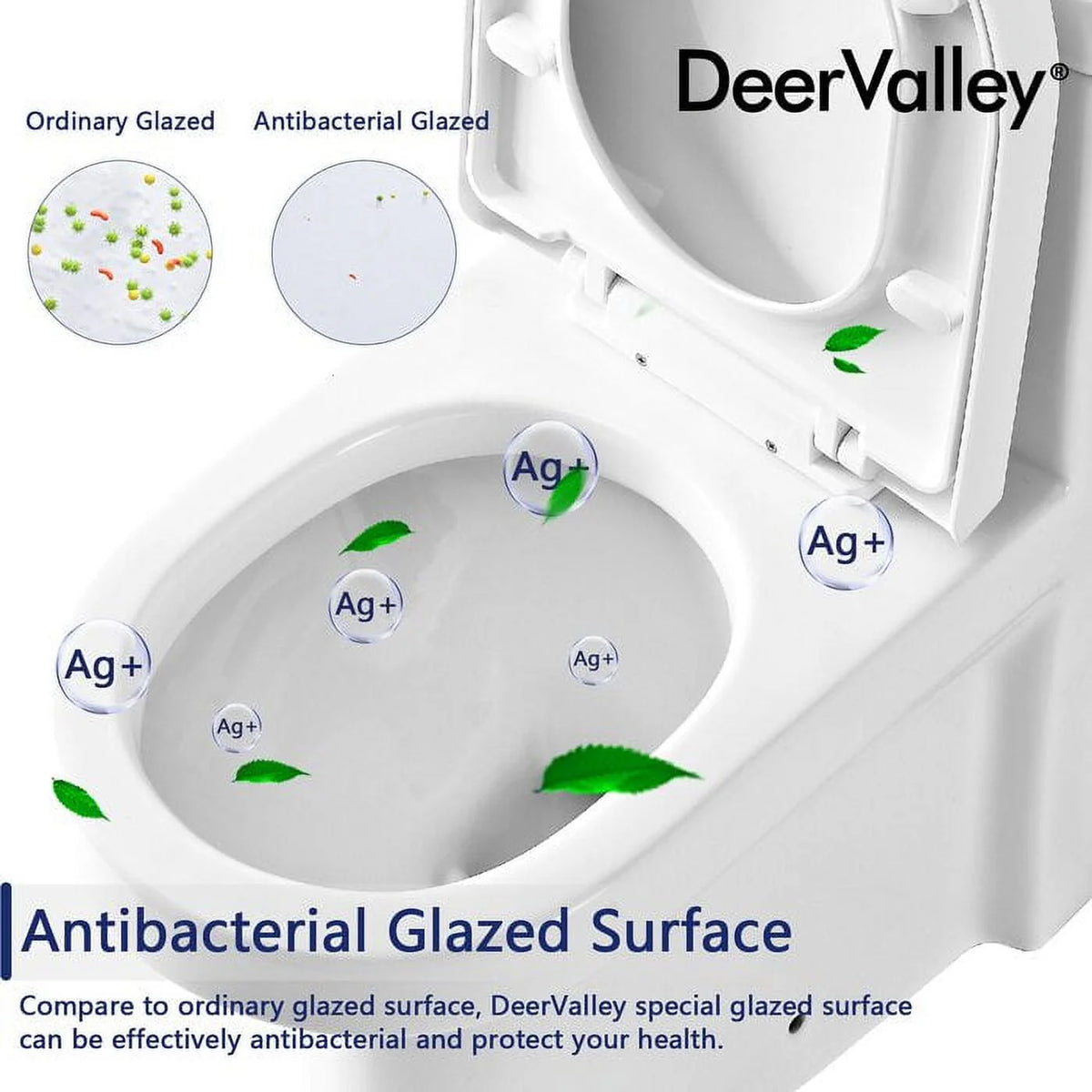 White Dual-Flush Elongated One-Piece Toilet L3995