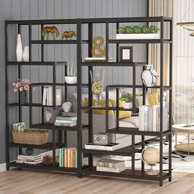 Metal Standard Bookcase V730