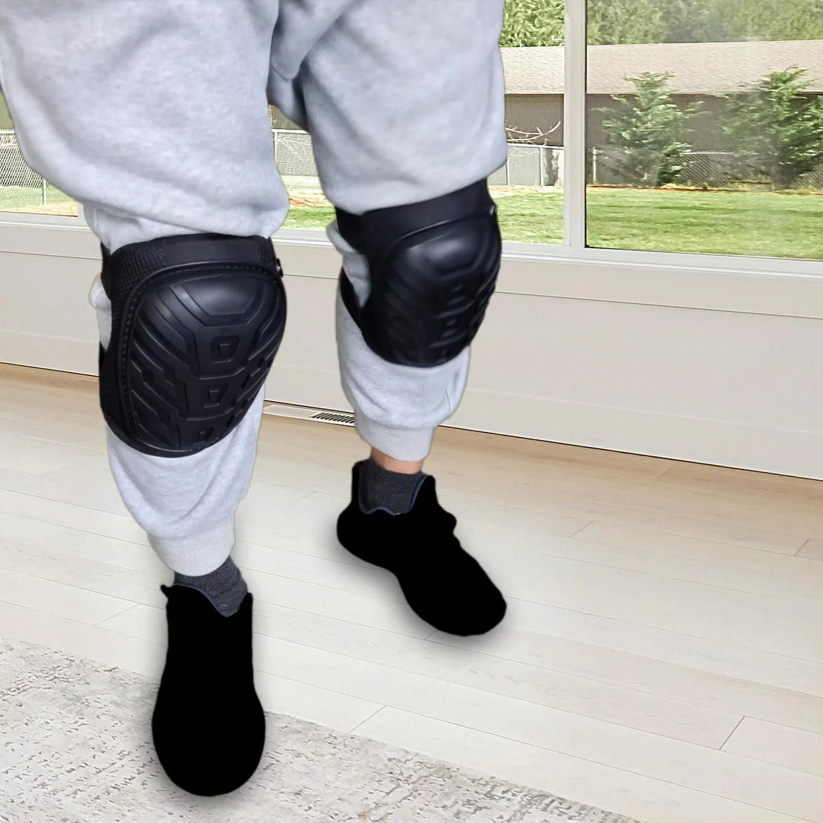 Kneeling Pad Knee Shin Guards N668