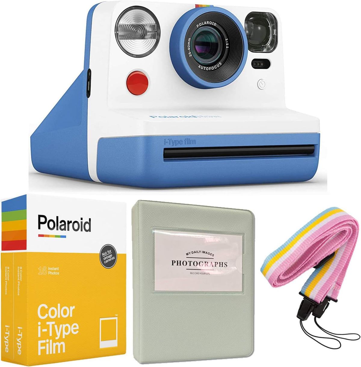 Black Instant Camera Y124