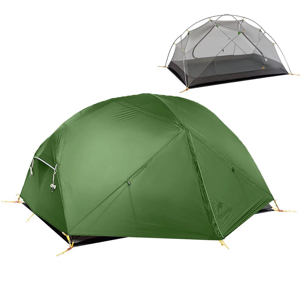 Backpacking Camping Tent 2 Person Lightweight Waterproof D827034