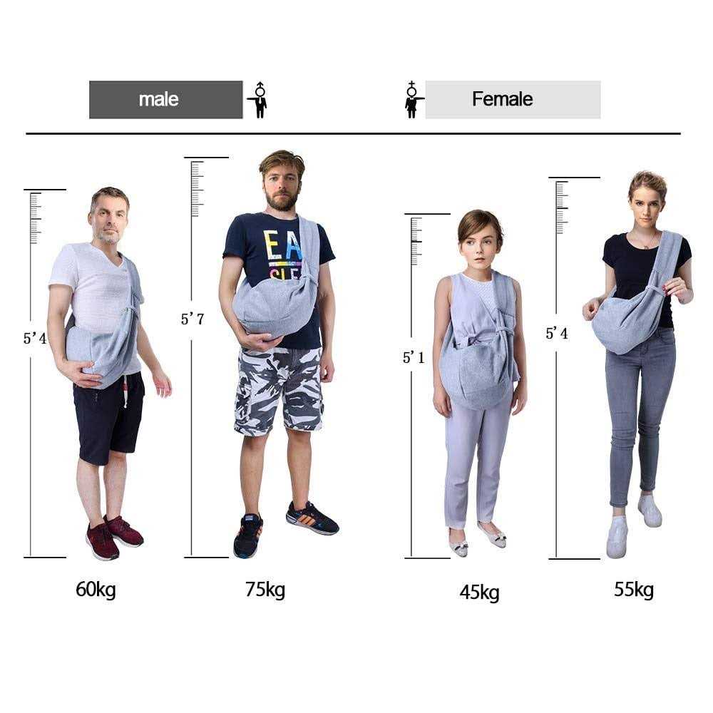 Reversible Sling Pet Carrier R555